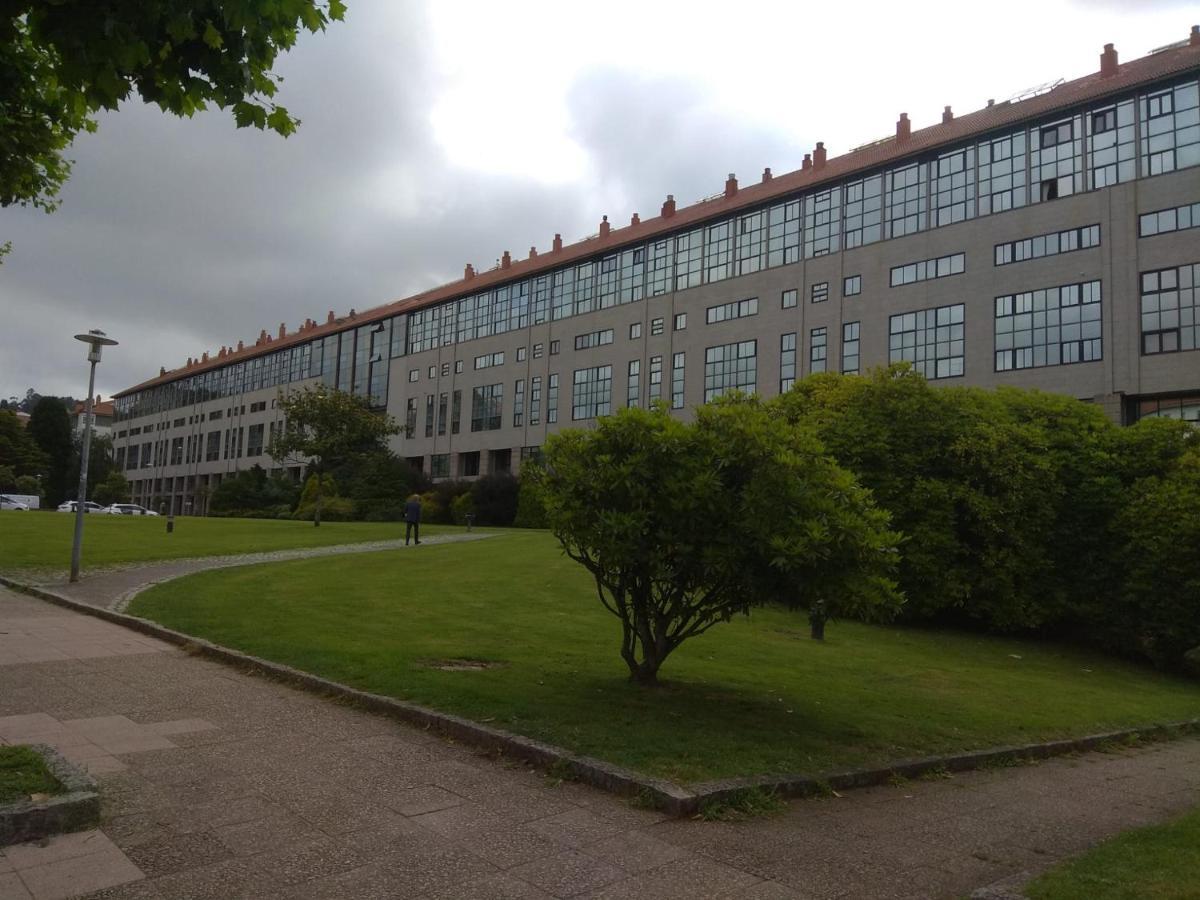 Super Apartamento Santiago 圣地亚哥－德孔波斯特拉 外观 照片